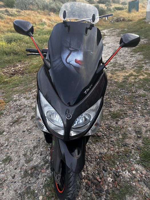 Yamaha T-max 500