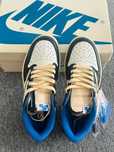 TravisScott\Jordan1*Retro*DamskieNikeAIrniebieski UnisexTrampki.38