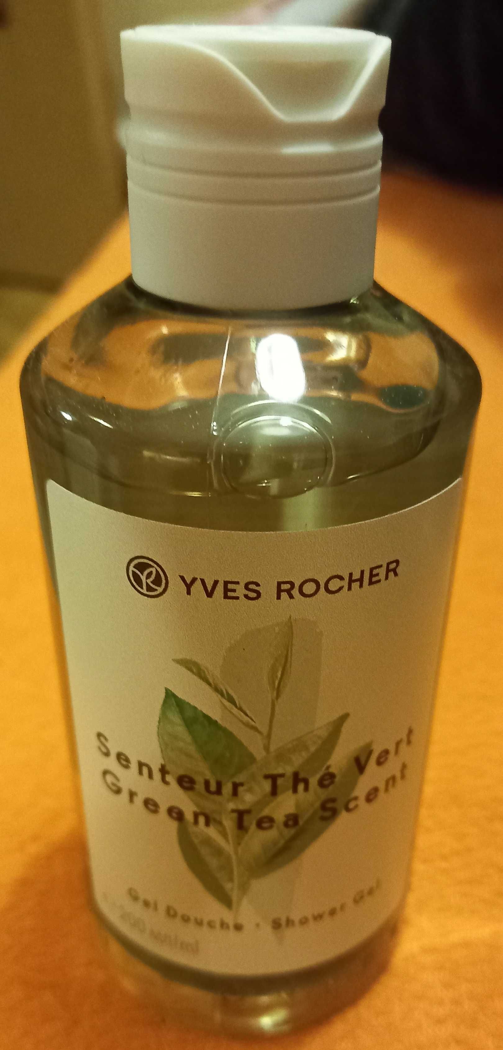 Yves Rocher żel pod prysznic Zielona Herbata Green Tea