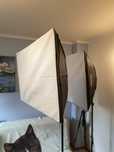 Lampy filmowe Softbox 50x70cm w dobrym stanie