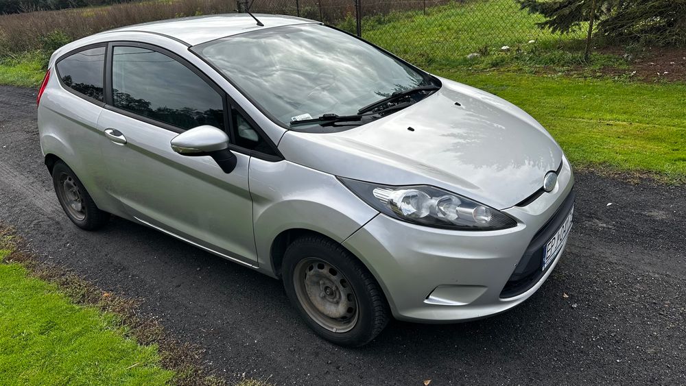 Ford Fiesta Mk7 nowa generacja