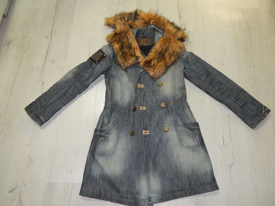 Стильне Джинсове пальто