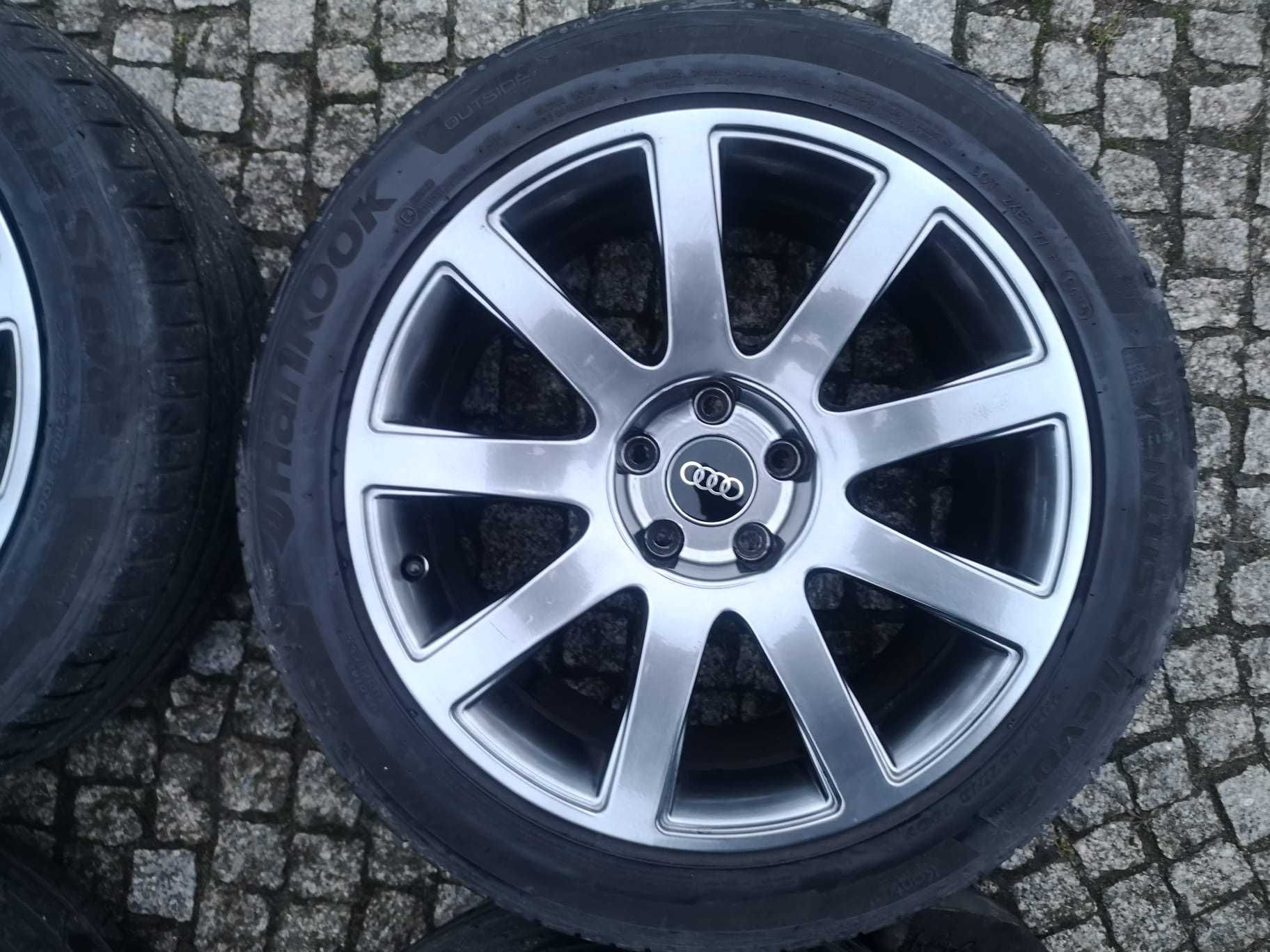 Ładne koła Audi 18 cali !!