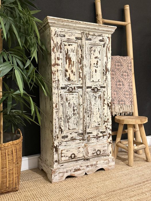 armario, movel, aparador, arrumação, oriental, indiano, rustico