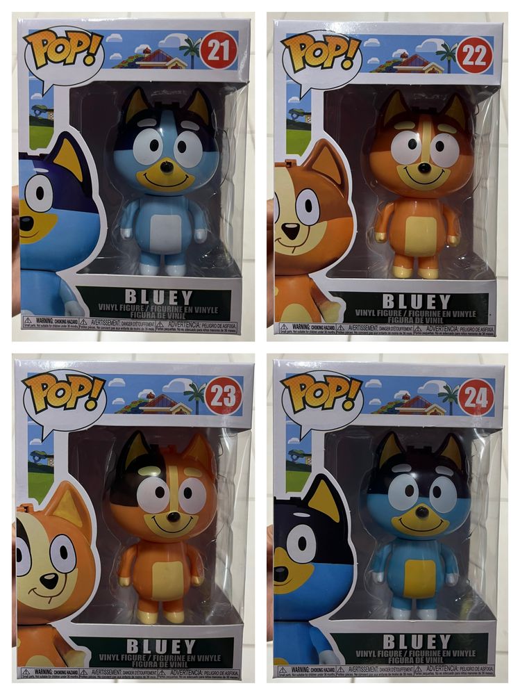 Bonecos Bluey Novos Natal
