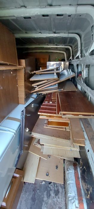 Utylizacja Likwidacja mebli AGD RTV plastik guma szkło papier gruz