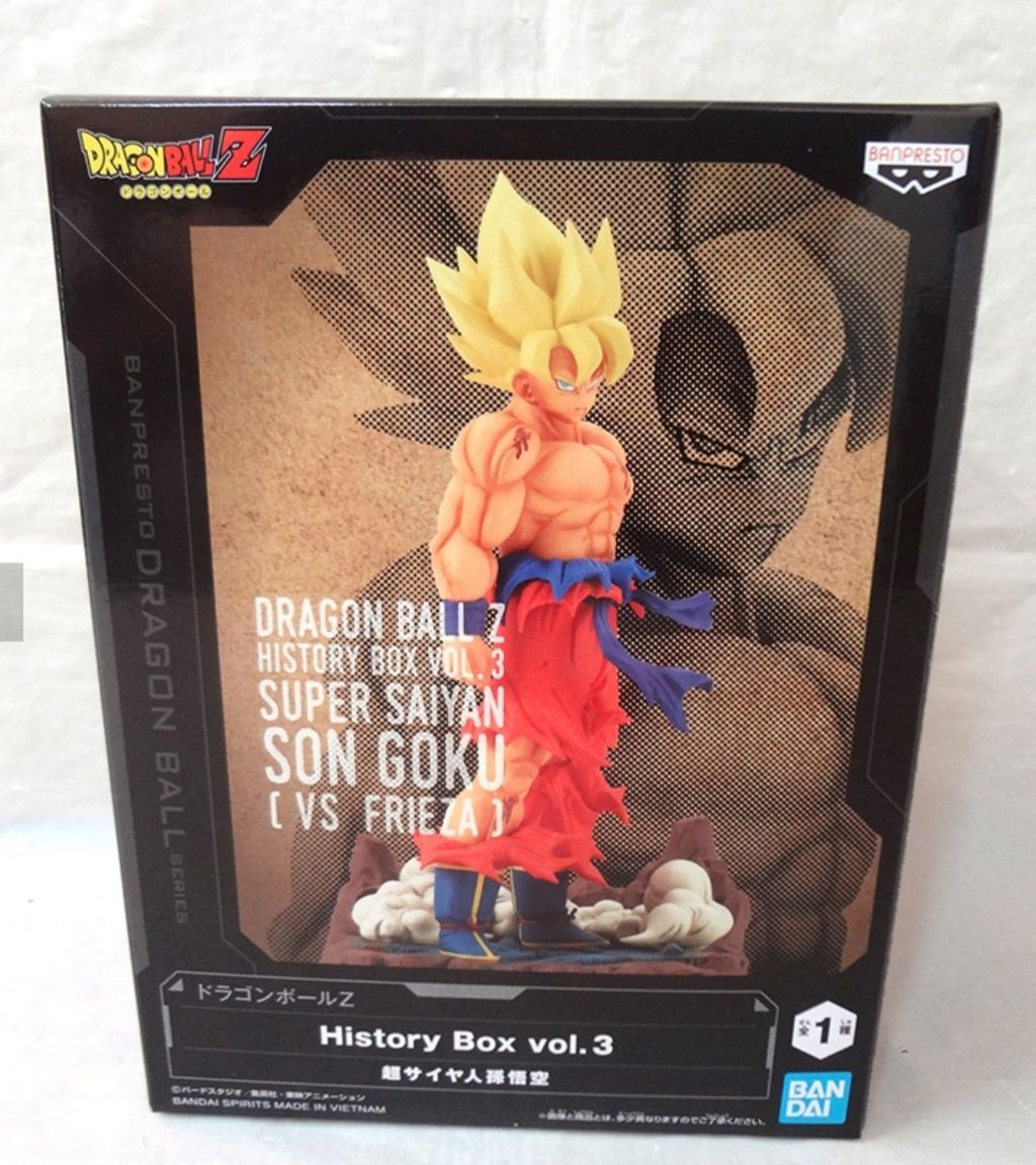 Figura dragon ball banpresto goku vol.3