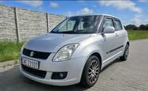 Suzuki Swift 1.3 Benzyna | 2009 | 134 000 km | 17 000 zł