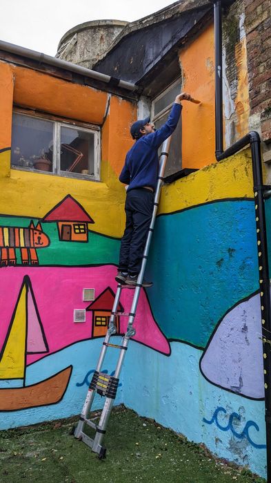 Murales para Escuelas/Murals for Schools+ Vida para o Espaço Educativo