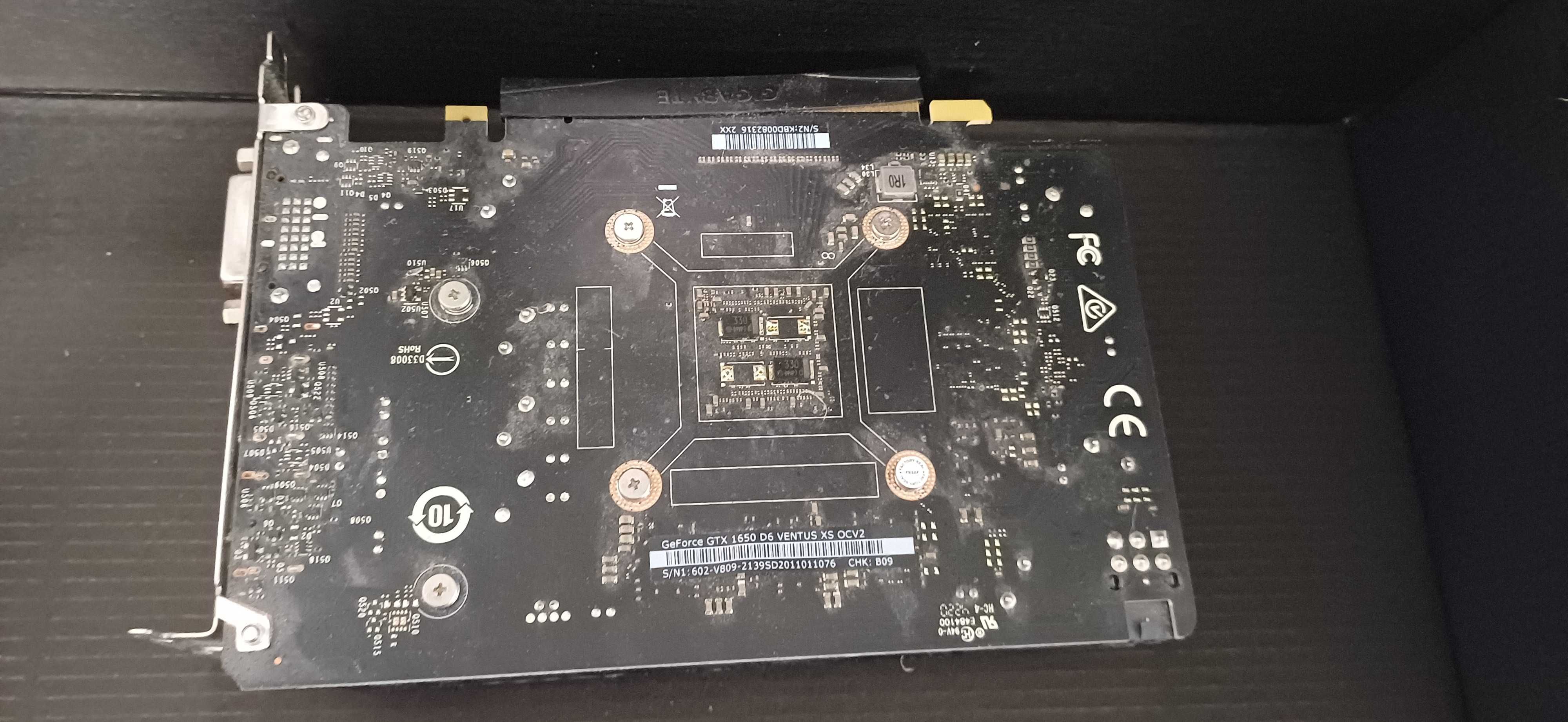 Karta graficzna Gtx 1650