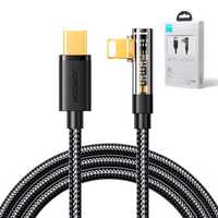 Kabel Joyroom Lightning kątowy - USB-C ładowanie i transfer 20W 1,2m