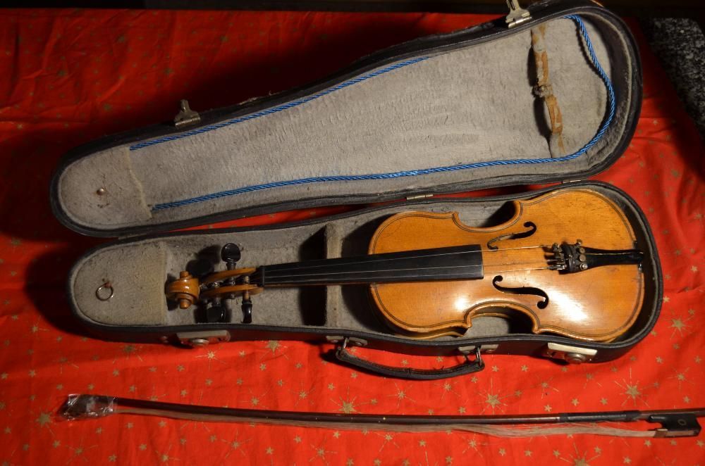 Skrzypce stare 1956 rok Lubin Legnicki