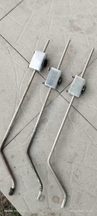 Тарелки  14  Ссср Бронзовые    Ножки  лаги крепления  Tro