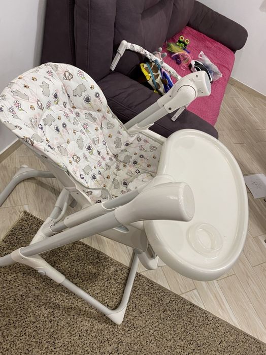 Стільчик- гойдалка 2в1 ( + подарунок)