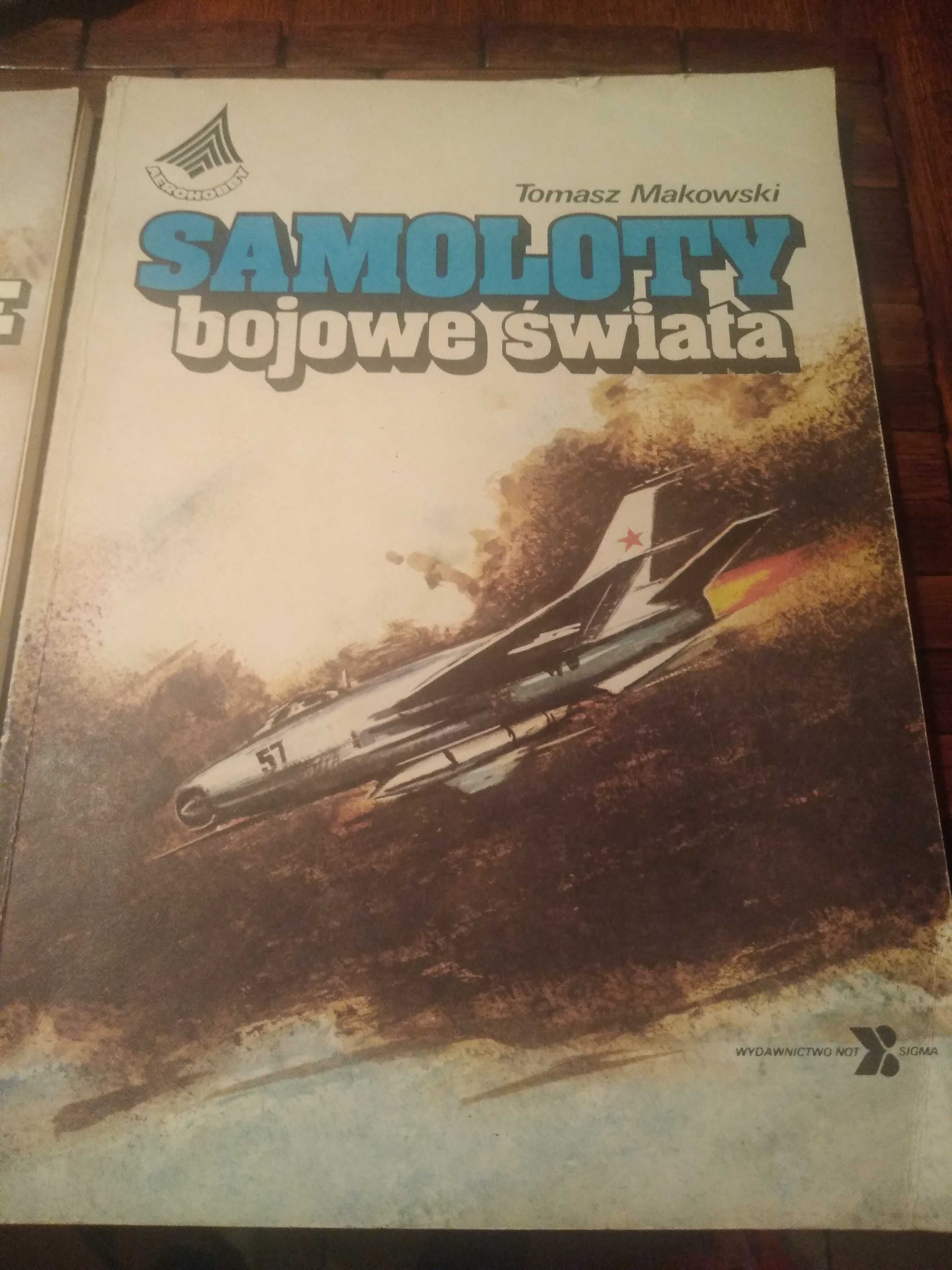 Makowski,Cieślak,gawrych samoloty bojowe ,samoloty myśliwskie