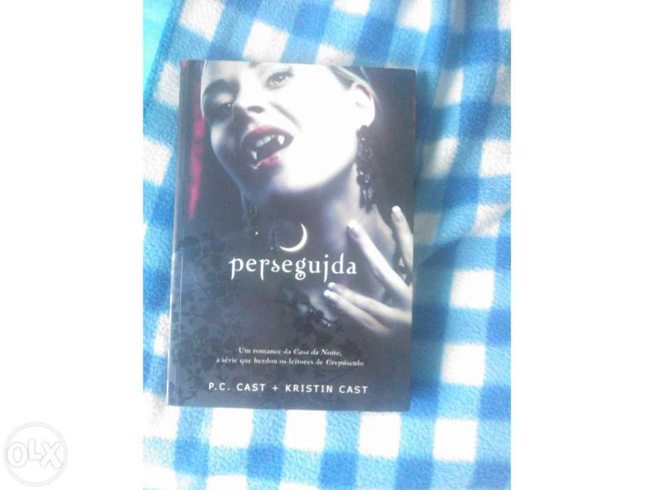 Livros Colecção Casa da Noite