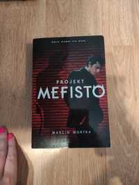 Projekt Mefisto - Marcin Mortka - książka fantasy