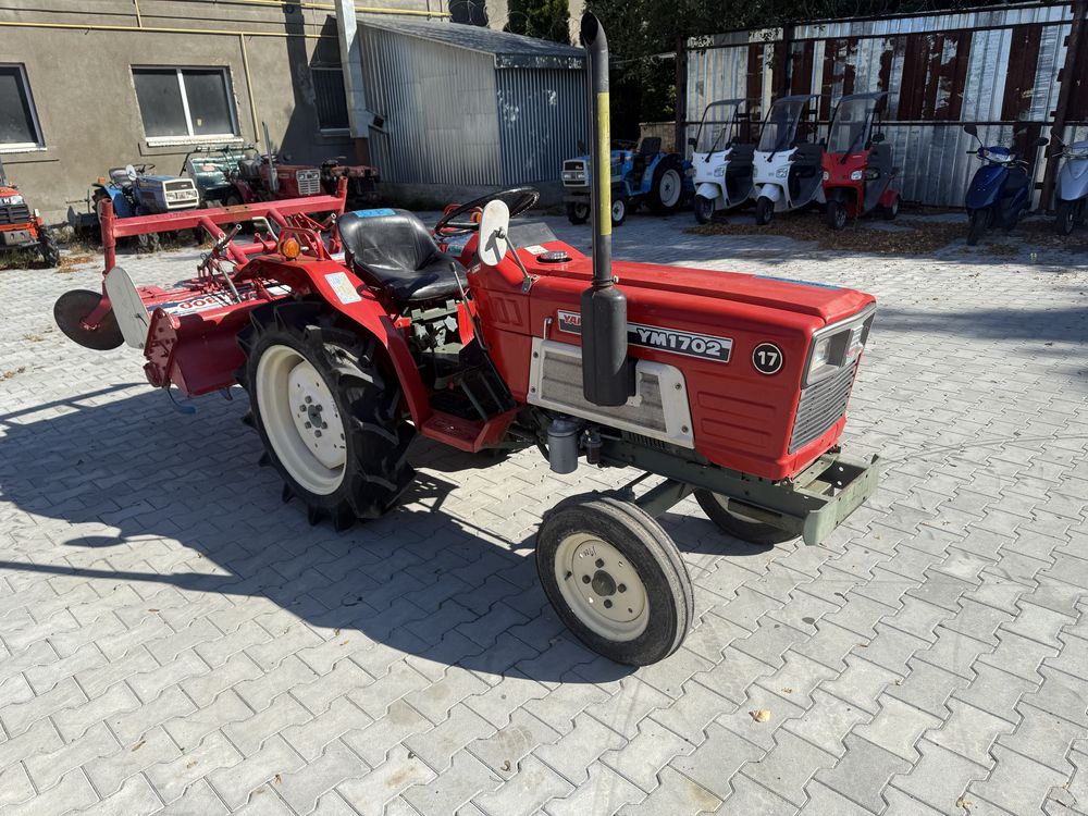 Японський трактор Yanmar YM1702
