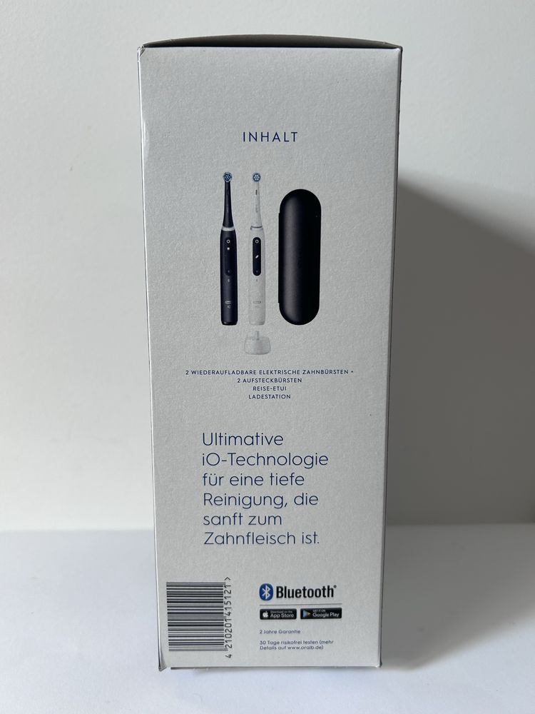 Oral-b iO series5 Duo black/white