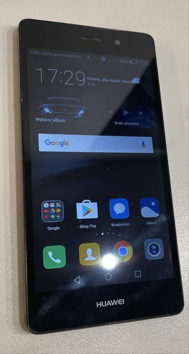 Huawei p8 lite sprawny