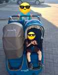 Wózek Baby Jogger City Mini GT Double + gondola + akcesoria