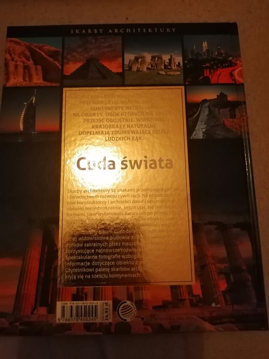 Przepiękny wielki album cuda świata skarby architektury polecam