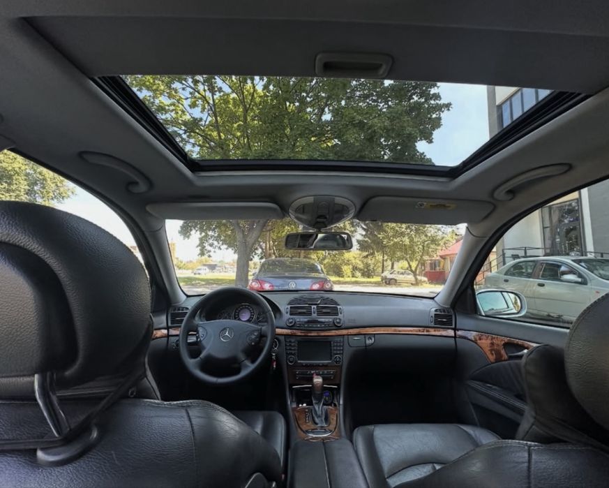 Мерседес w211 обмін на бмв е60