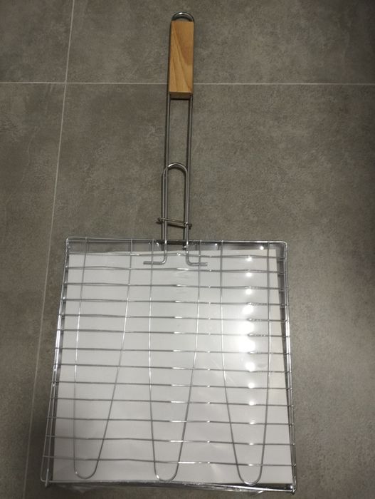Ruszt grillowy na rybę mięso Grill Masters