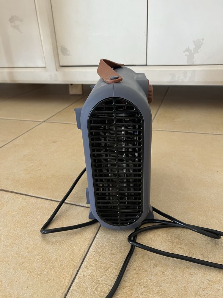 Aquecedor vertical e horizontal 2000w