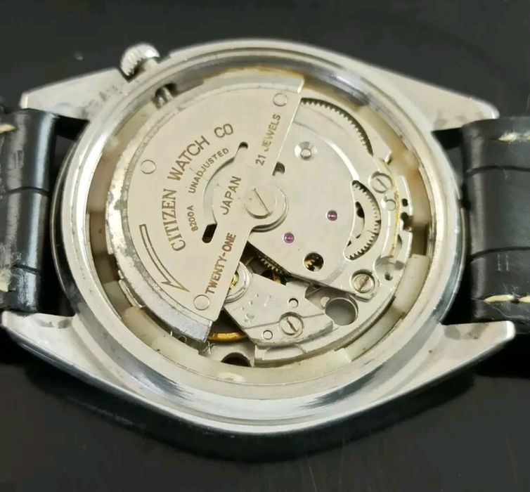 Relógio Citizen automático vintage