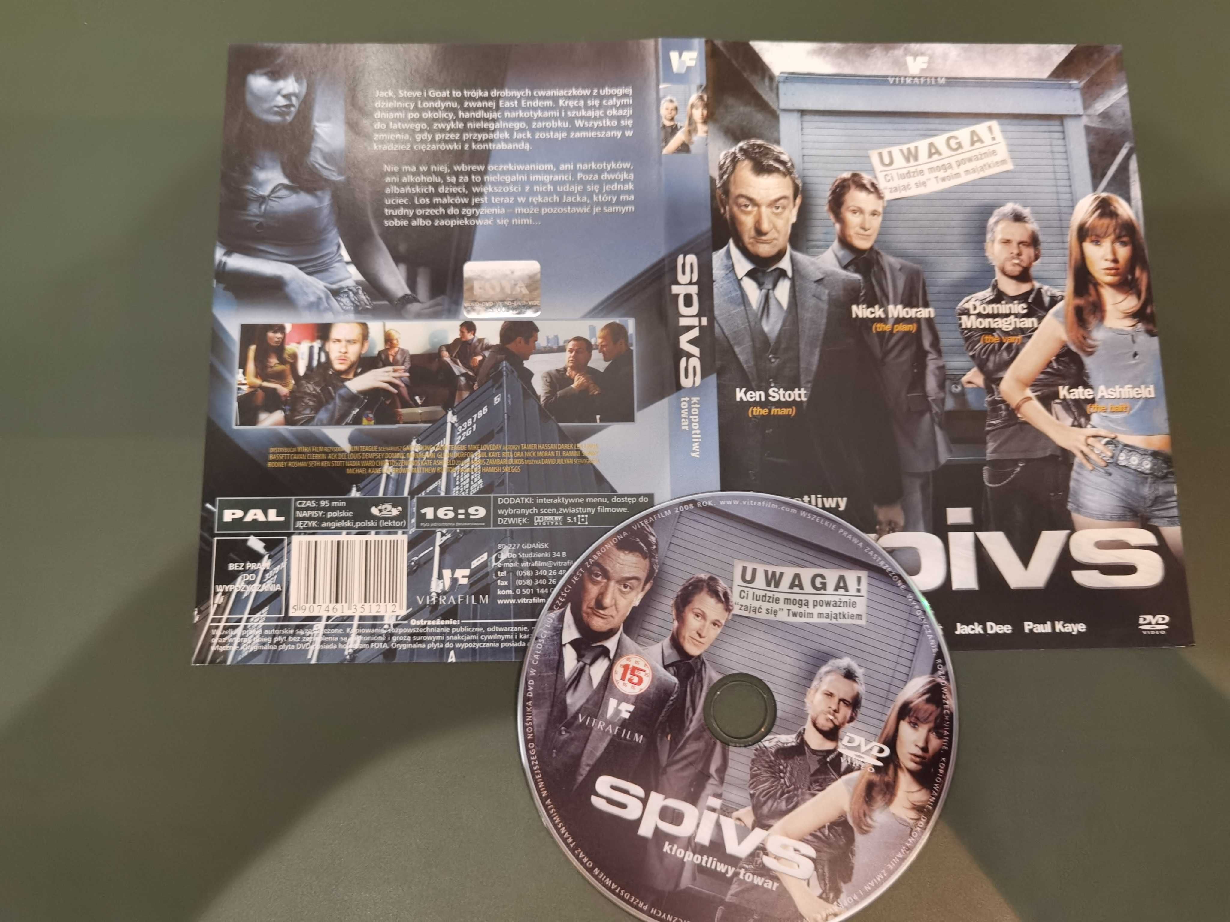 Kłopotliwy towar (SPIVS) DVD