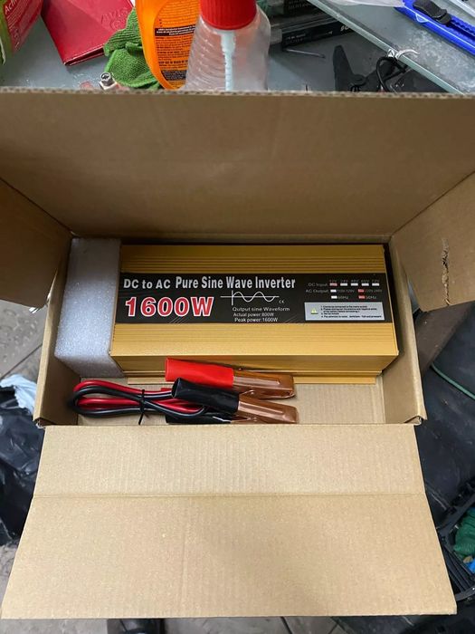 Инвертор Чистый синус для всего дома