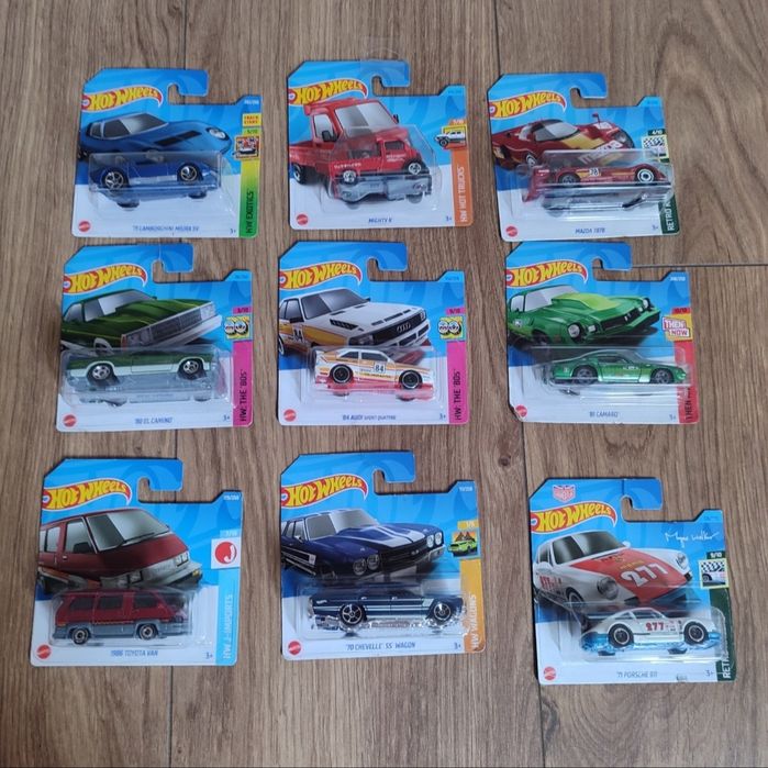 Zestaw Hot Wheels