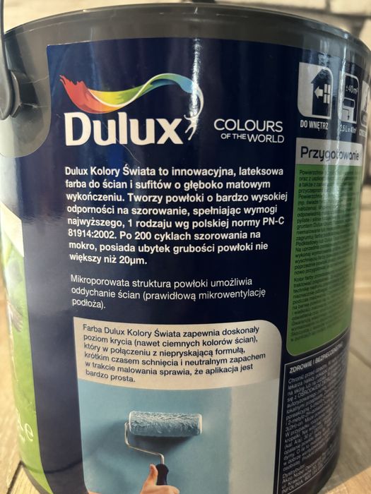 Dulux colours of the world las równikowy 2,5l