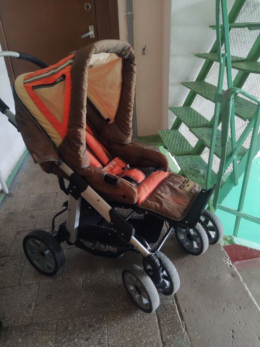 Детская коляска повышенной проходимости для частного сектора Chic4baby