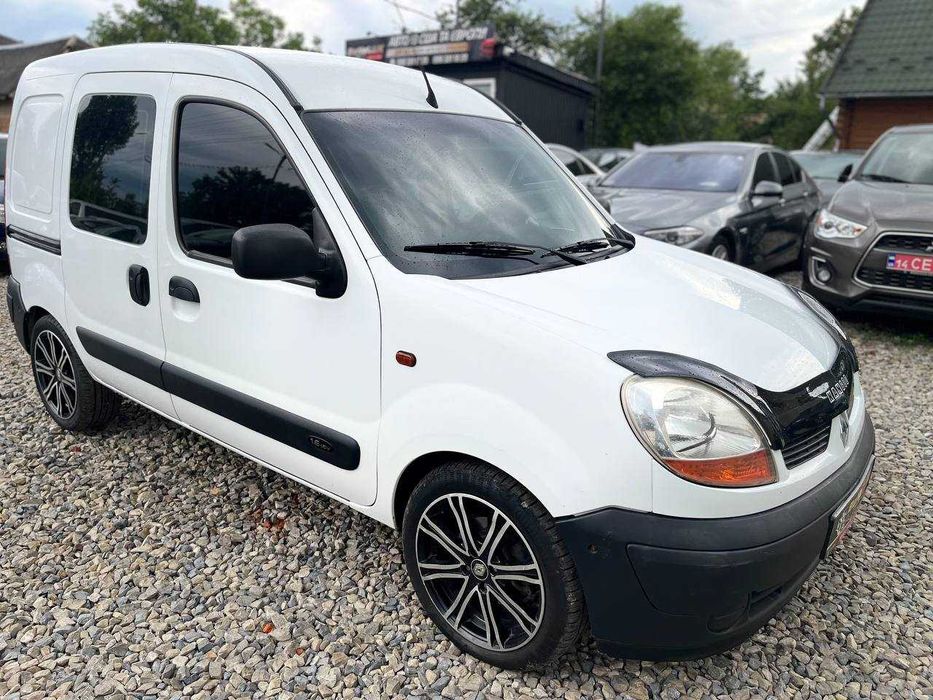 Renault Kangoo 2004р.в 1.6 л.Газ\Бензин.Оригінальний пасажир