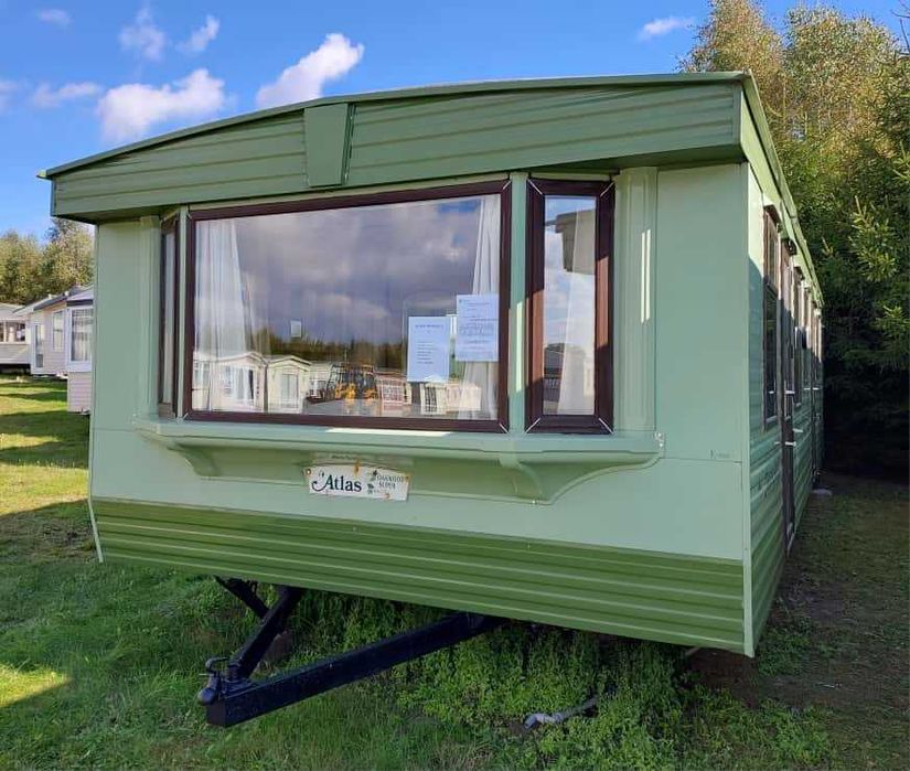 CAŁOROCZNY domek holenderski Atlas Oakwood super  Camplas tani