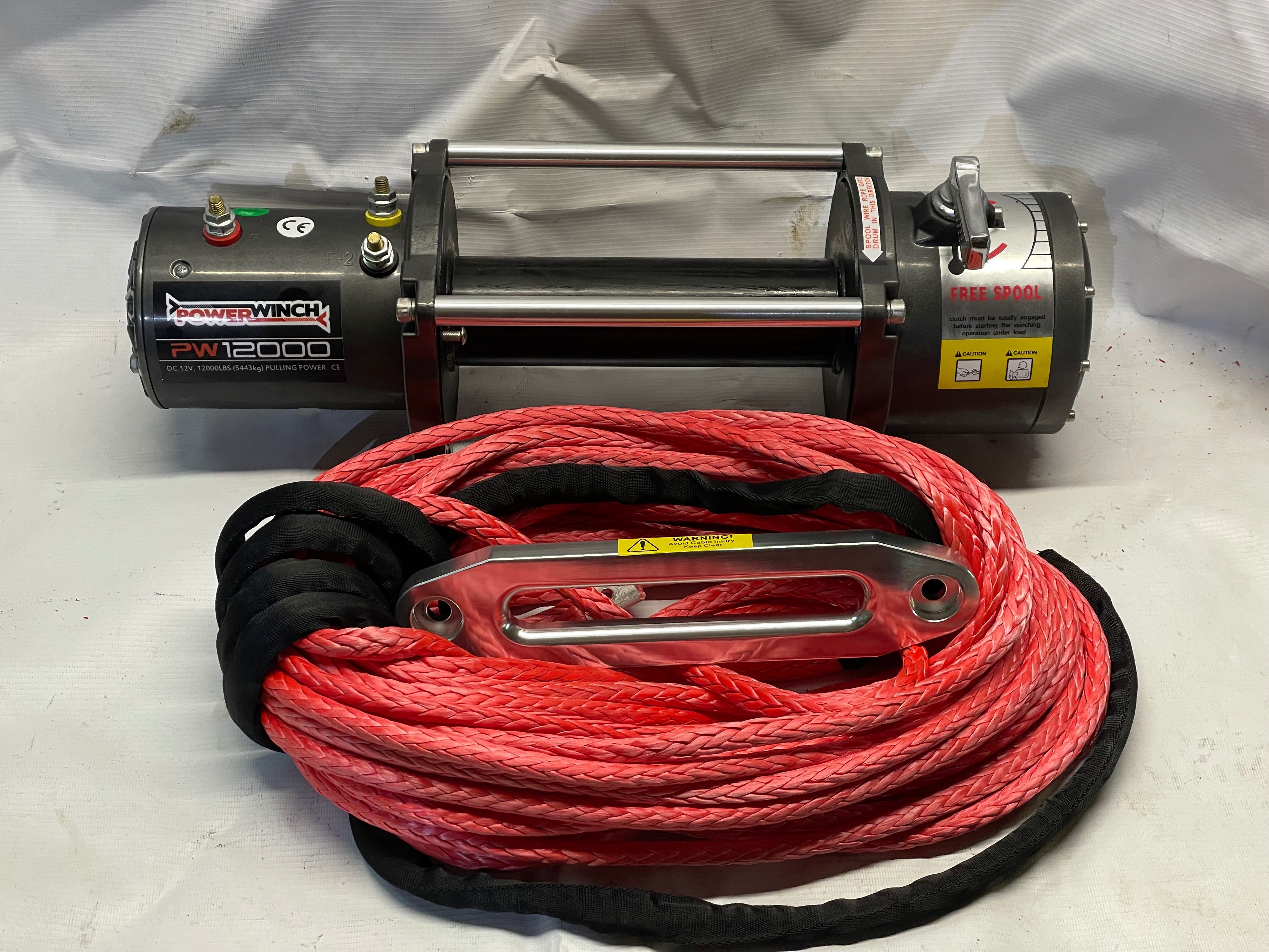 Лебідка лебедка Powerwinch PW 12000  5.5т.