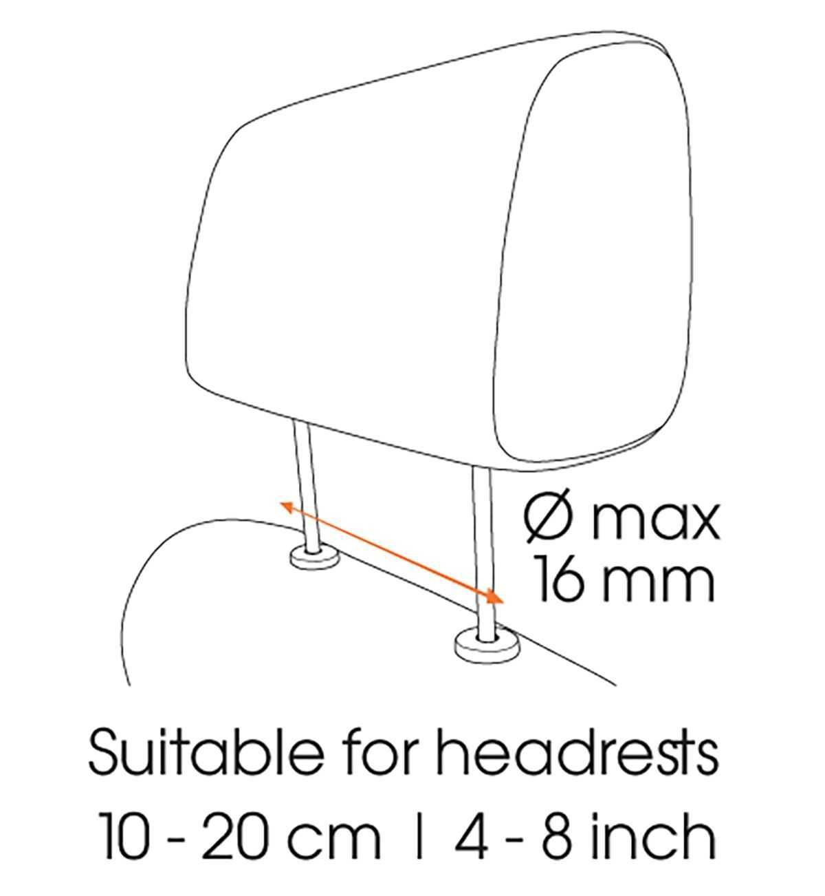 Vogel'S TMS 1020 Tablet Car Pack