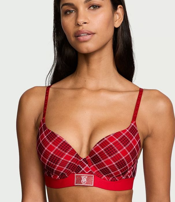 Бюстгальтер Victoria Secret 70Е/75Д , з чашечками бюст Вікторія Секрет