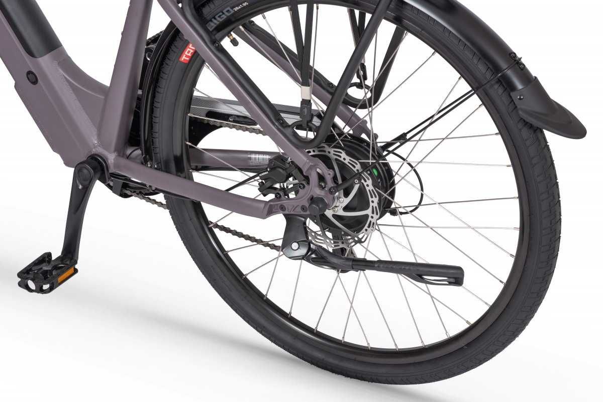 Rower elektryczny Ecobike X-City Coffee 45Nn Rozm S 504Wh Raty 0%