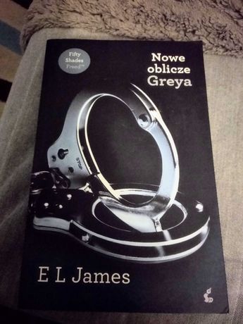 Książka " Nowe oblicze Greya"