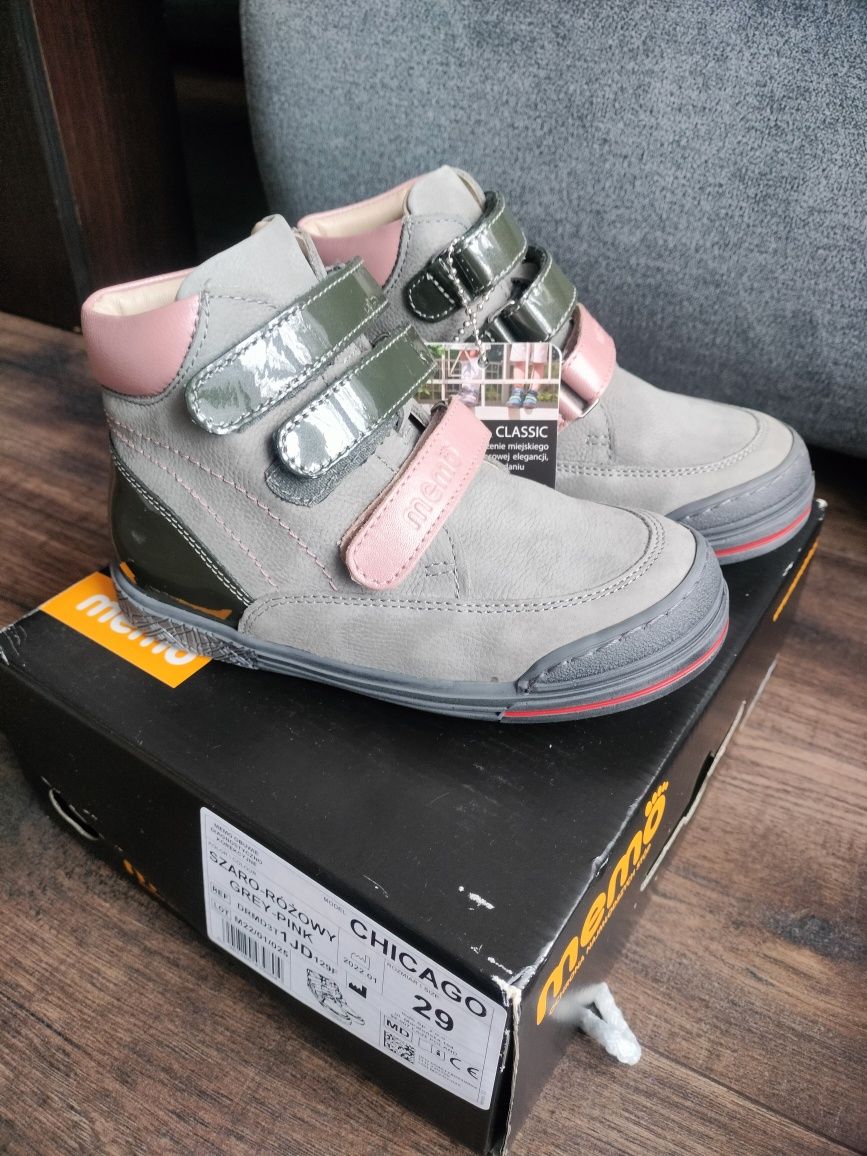 Nowe Buty MEMO CHICAGO r.29
