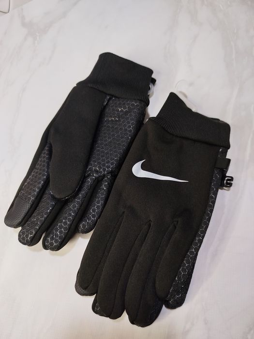 Дитячі /підліткові 10-12-15 р. рукавички термо спортивні найк