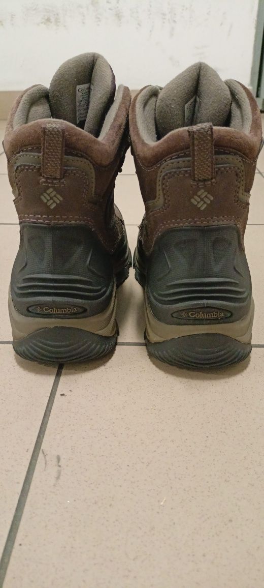 Buty męskie zimowe Columbia
