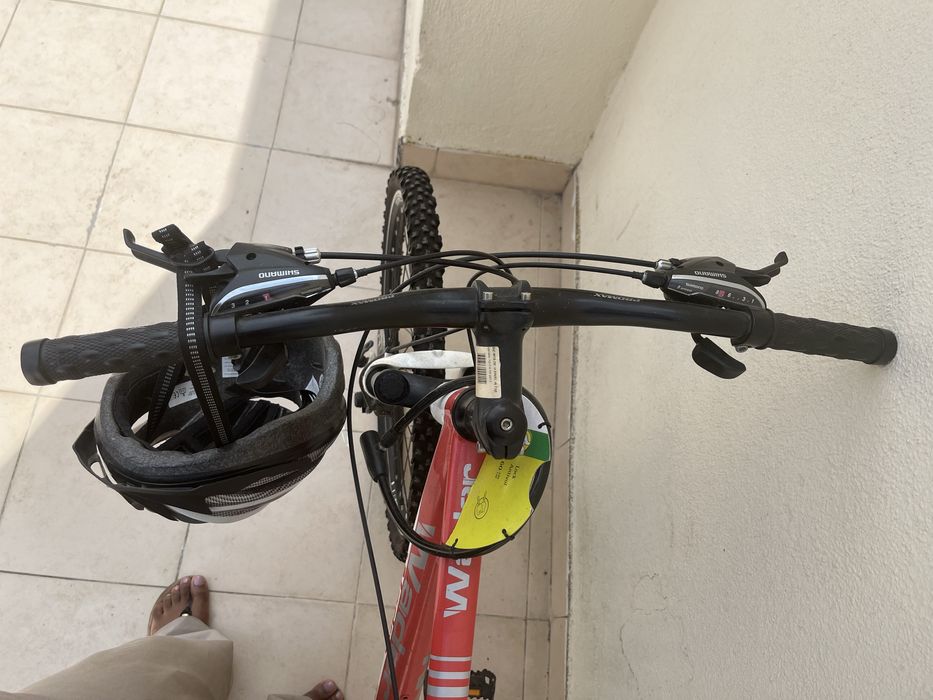 Bicicleta (MTB) da marca Whistle semi  nova.