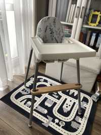 Krzesełko krzesło fotelik do karmienia IKEA Antilop