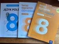 Teraz egzamin ósmoklasisty ARKUSZE+ repetytorium GRATIS