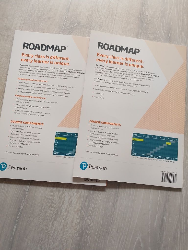 RoadmapB2+Podręcznik i ćwiczenia