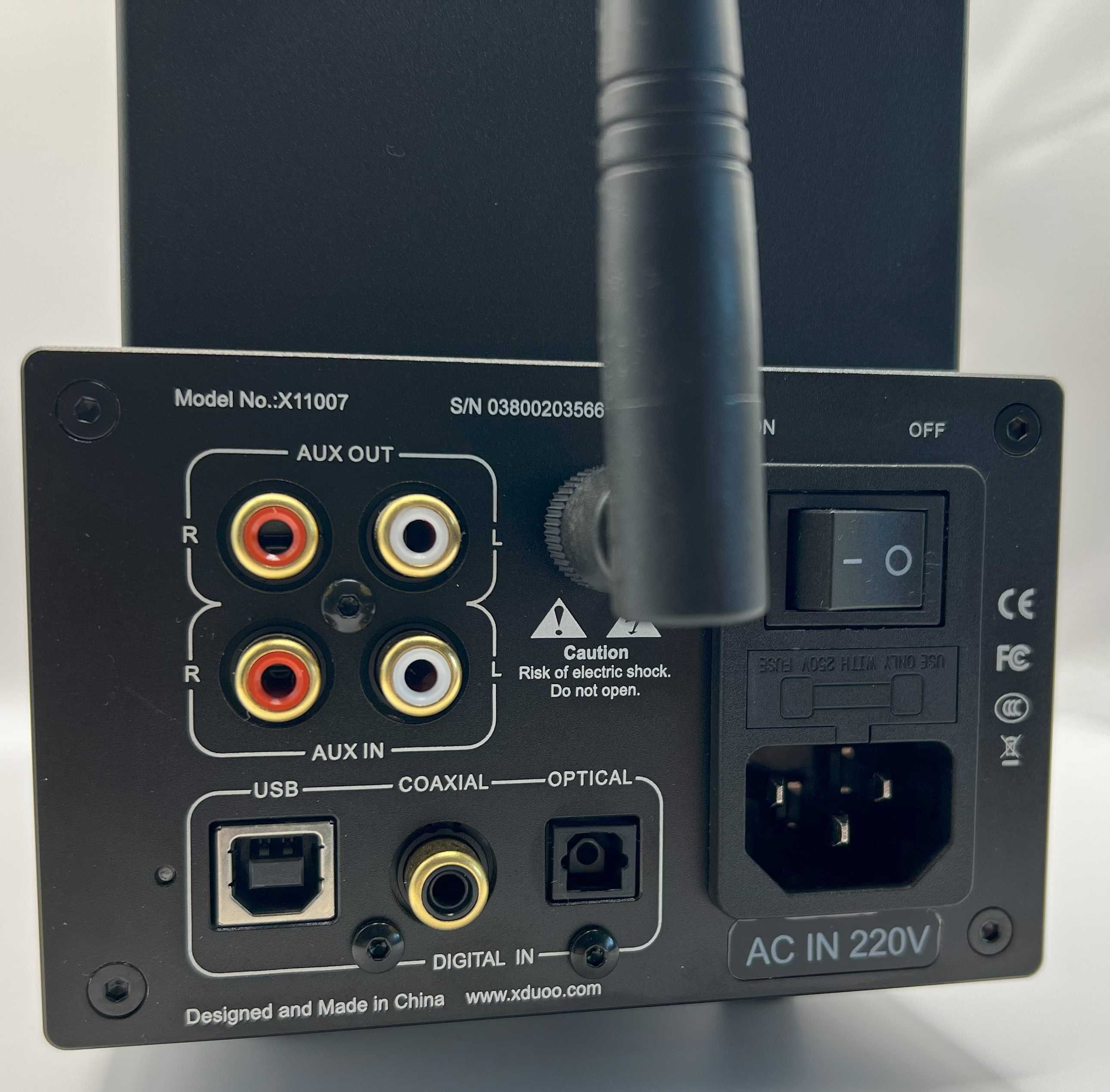 xDuoo TA-30 lampowy wzmacniacz słuchawkowy DAC i Bluetooth